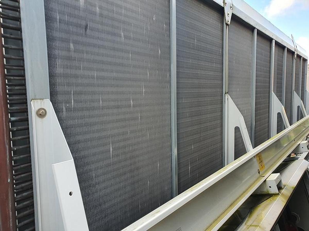 Gebruikt Used Sabroe Sablight Propane Air Cooled Chiller