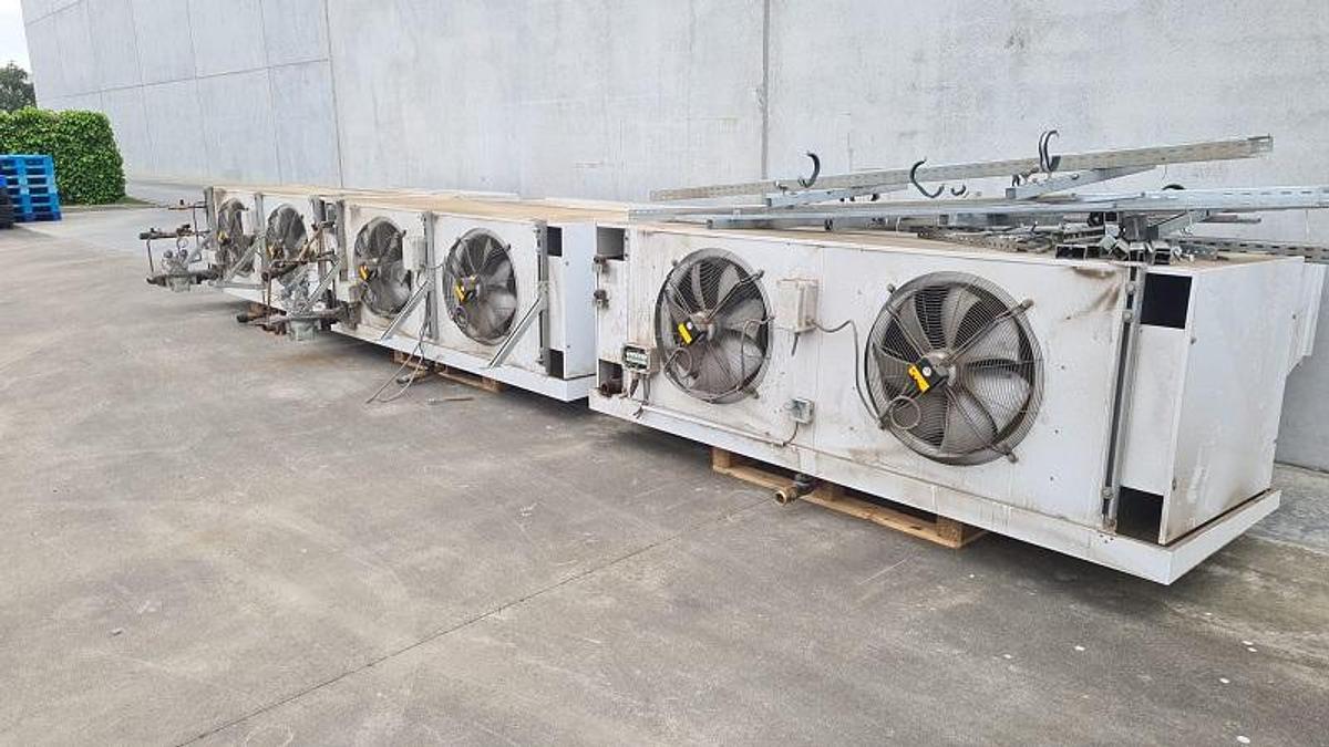 Gebraucht Gebrauchte Bitzer Kolbenkompressoreinheit