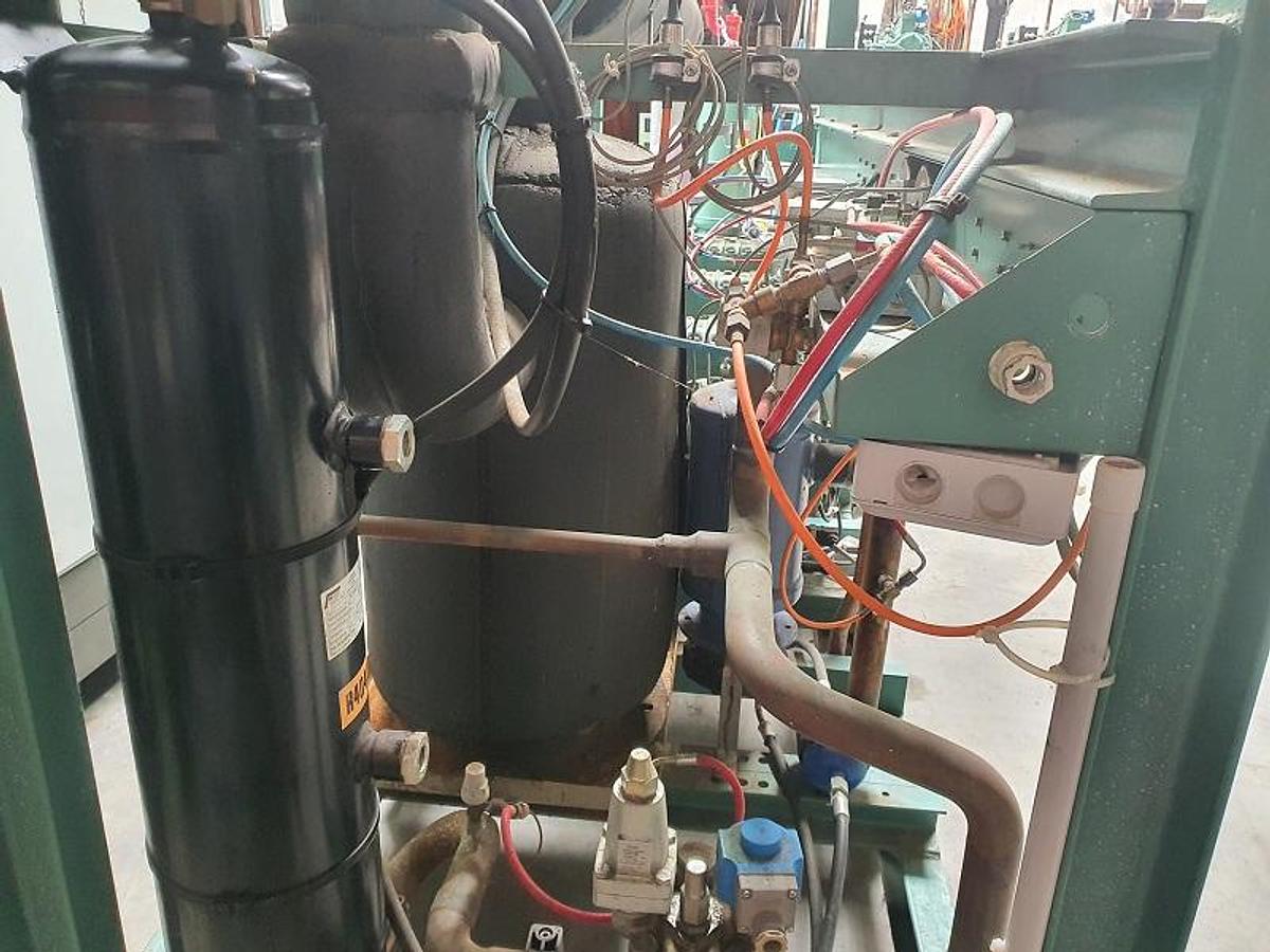 Gebruikt Used BITZER 6G Piston Compressor Unit - Complete refrigeration system