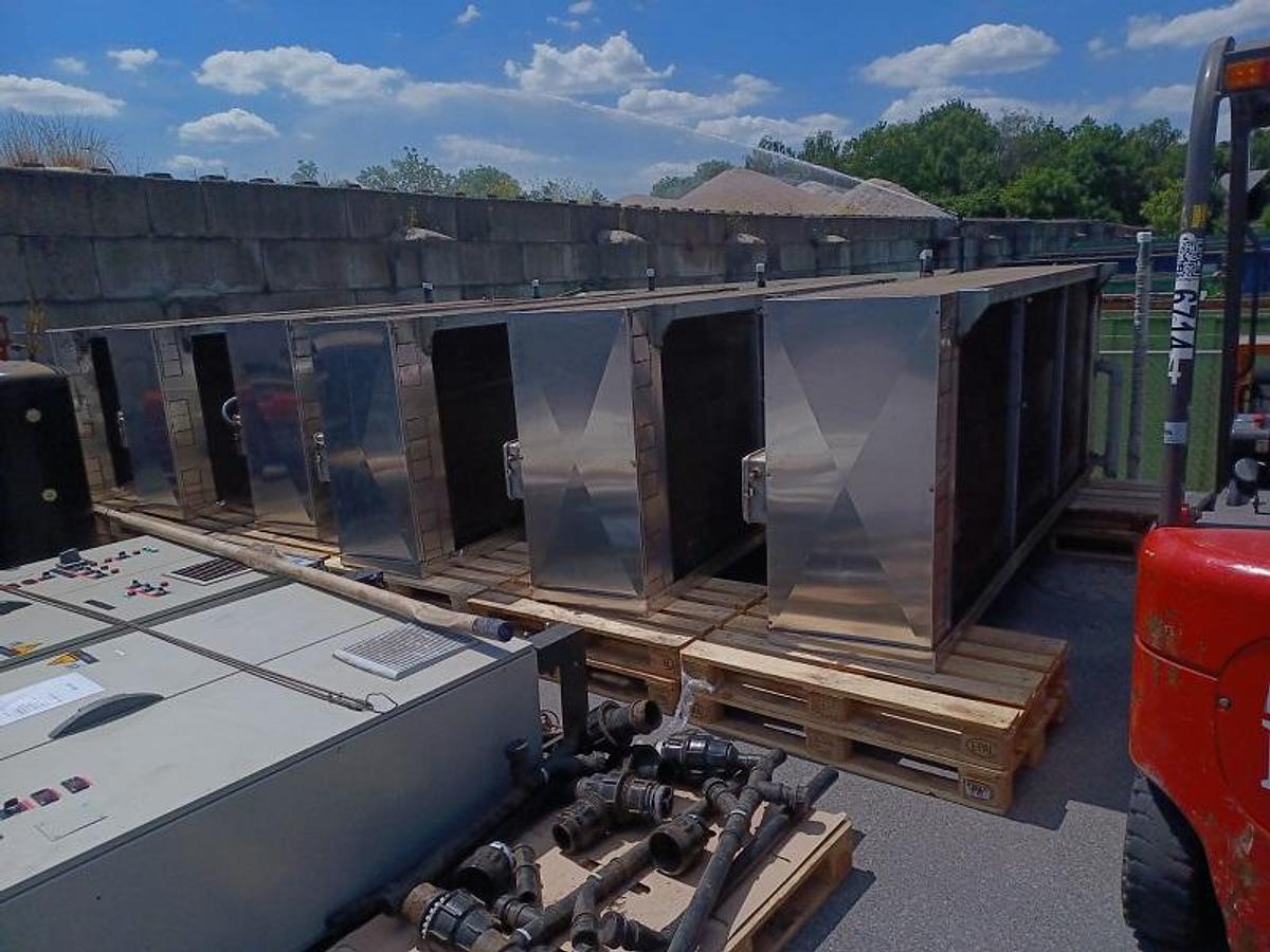 D'occasion Unité de compresseur à piston Copeland DWM D6DH5 usagée - Système de réfrigération complet