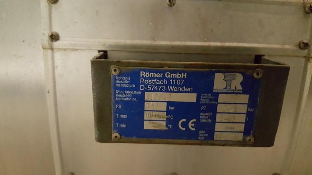 Gebruikt Used Low Pressure Vessel