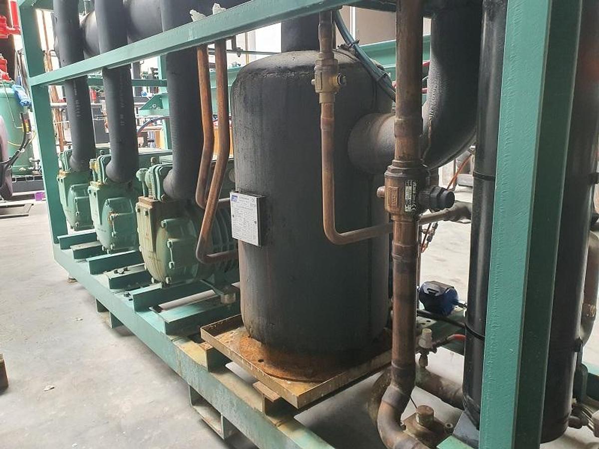 Gebraucht Gebrauchte Bitzer Kolbenkompressoreinheit