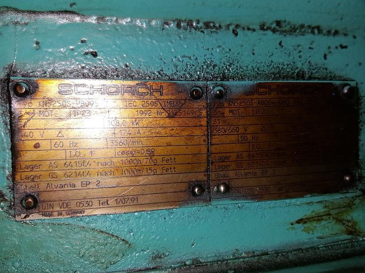 Gebruikt Vertical STAL R5 Screw Compressor