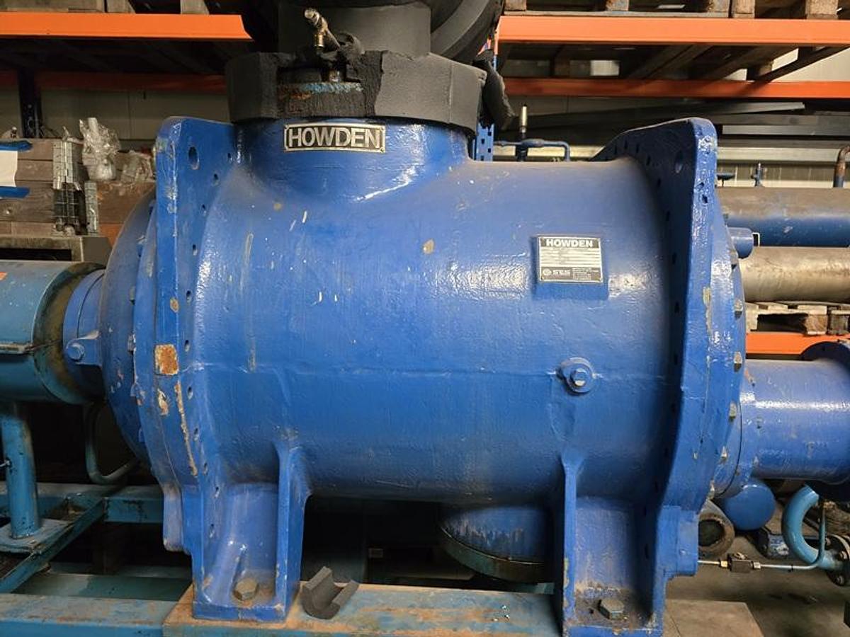 Gebruikt Used Howden WRV321-165- 3.6 Screw Compressor