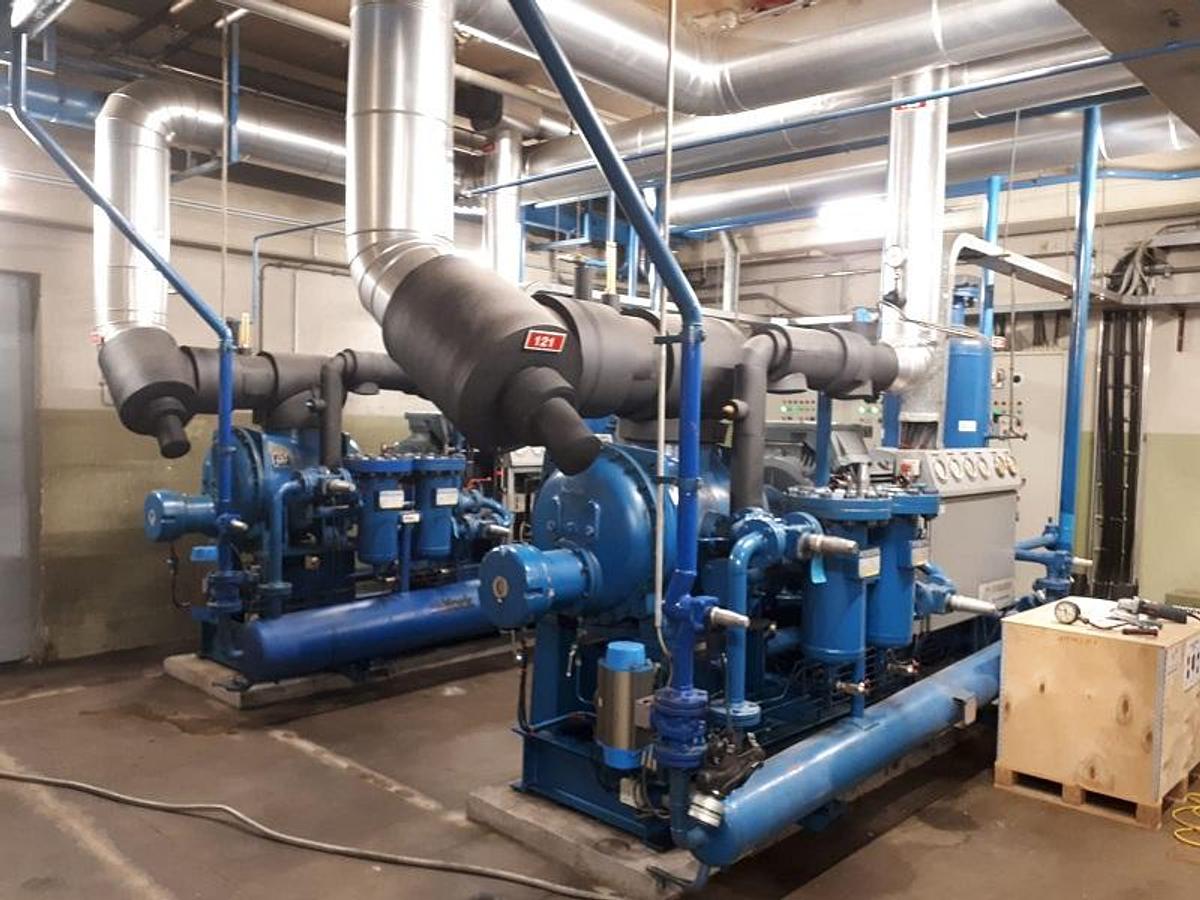 Gebruikt Used Howden WRV255-130-5.0 Screw Compressor