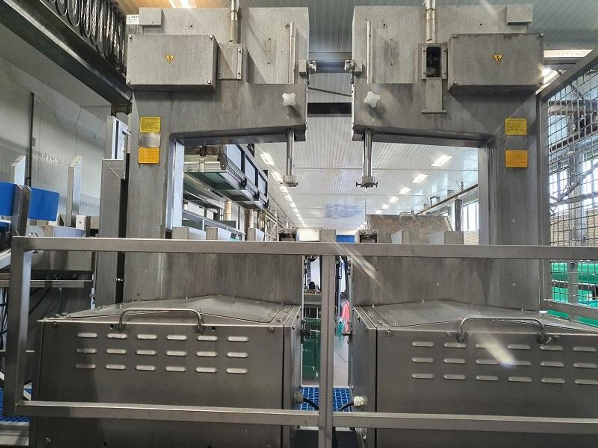 Used Used Jackstone Plate Freezer