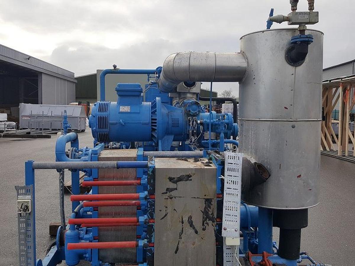 Used Used GEA Grasso E2 Twin Screw Compressor