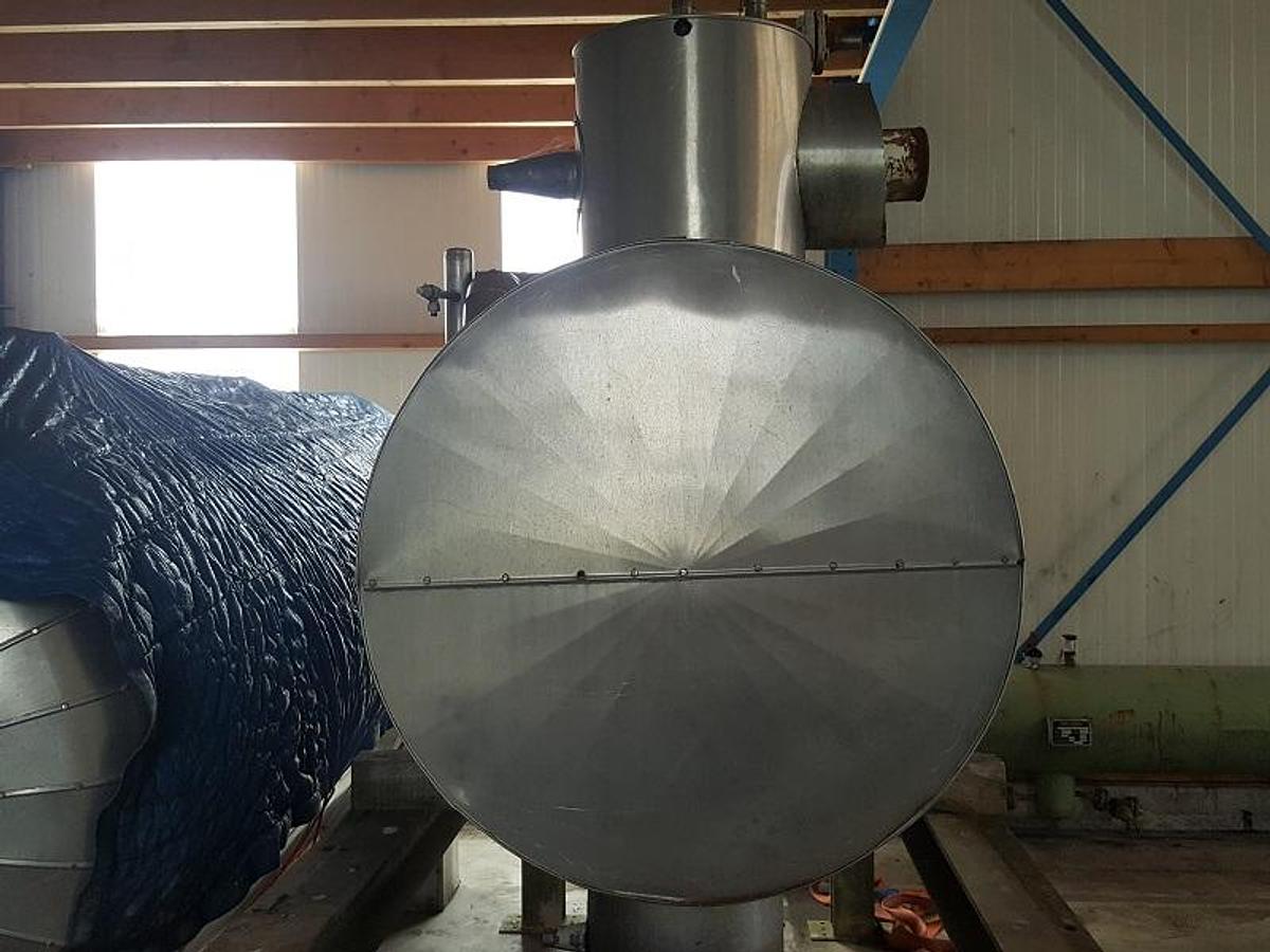 Gebruikt Used Low Pressure Vessel Linde