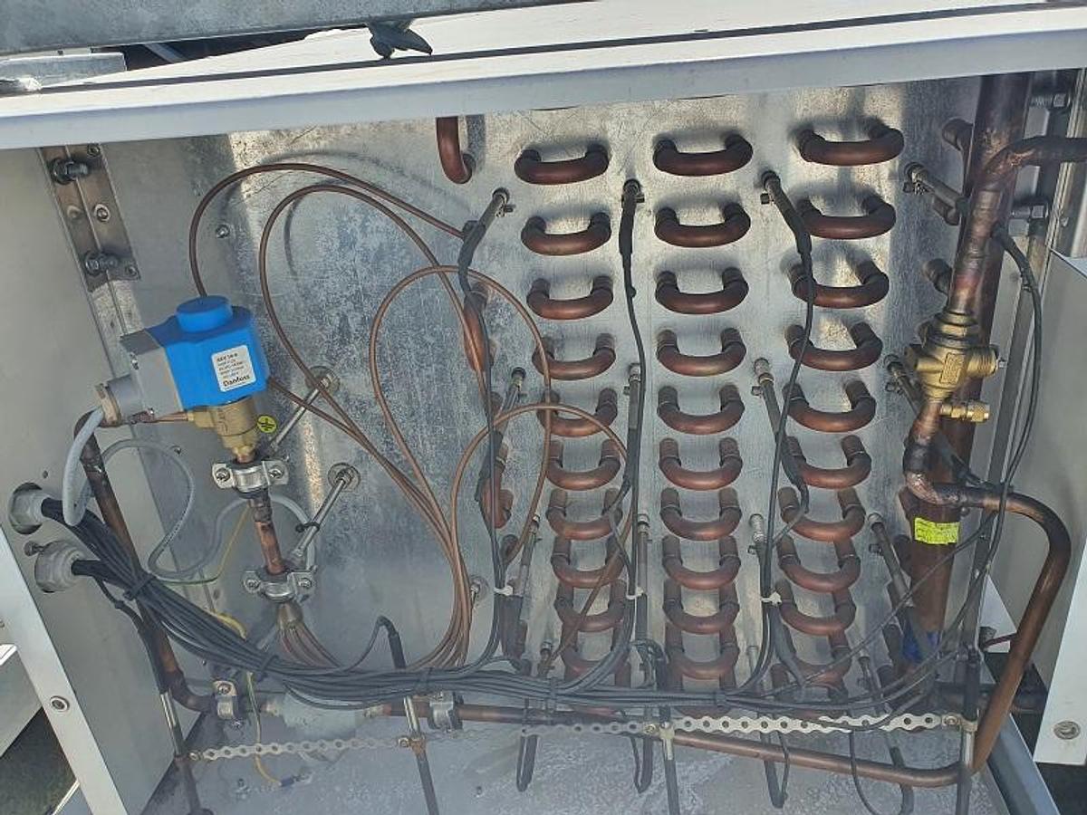 Used Used CO2 Goedhart VCI-82510 Evaporator