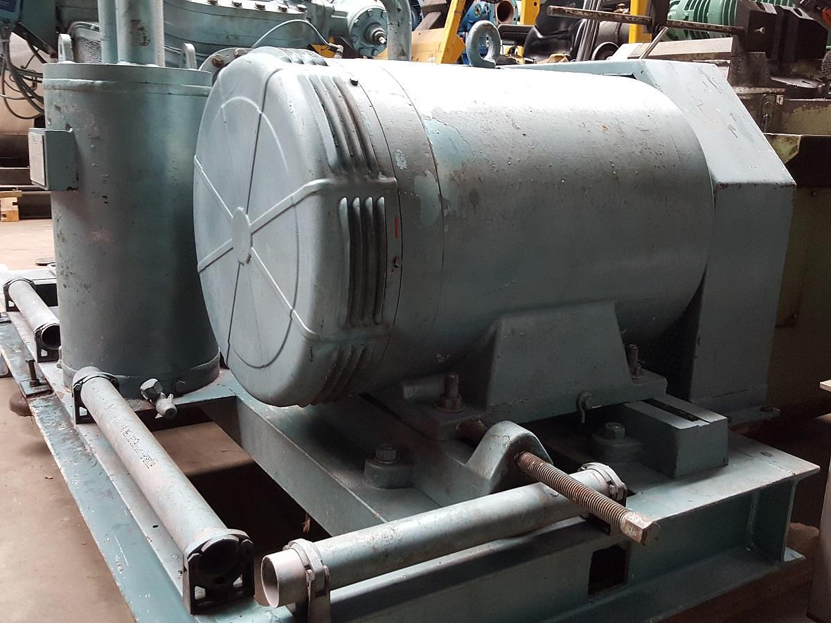 Gebruikt SABROE TSMC 108L Two Stage Piston Compressor