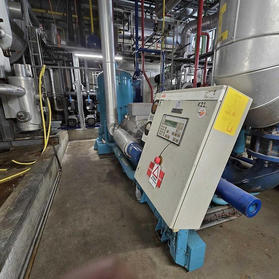 Gebraucht Gebrauchte Stal S85 Schraubenkompressor