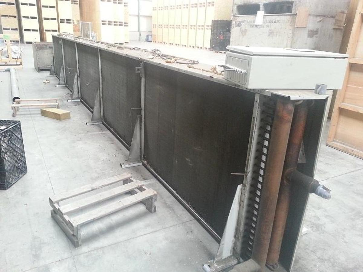 Gebruikt Used Helpman HTC 091 Air Cooled Condenser