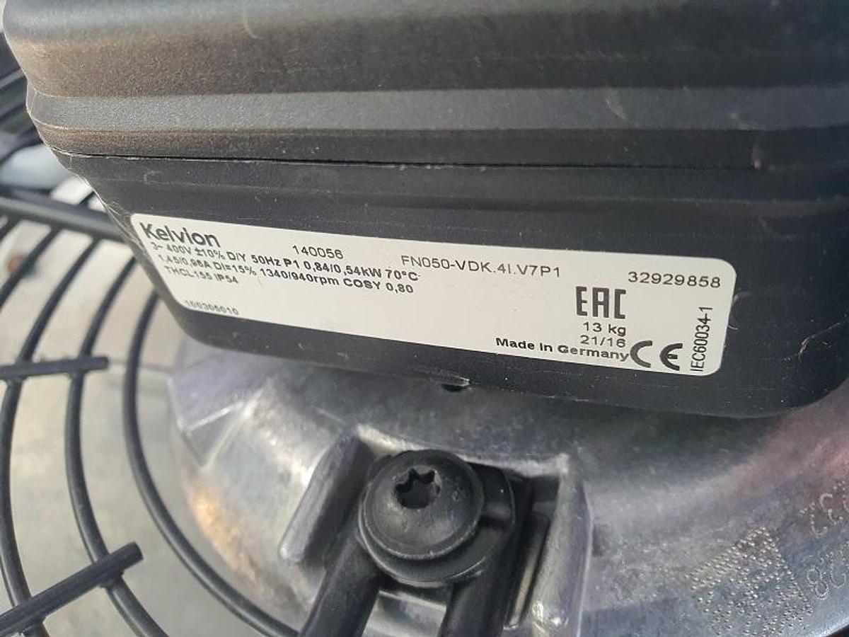 Gebruikt Used CO2 Goedhart VCI-82510 Evaporator