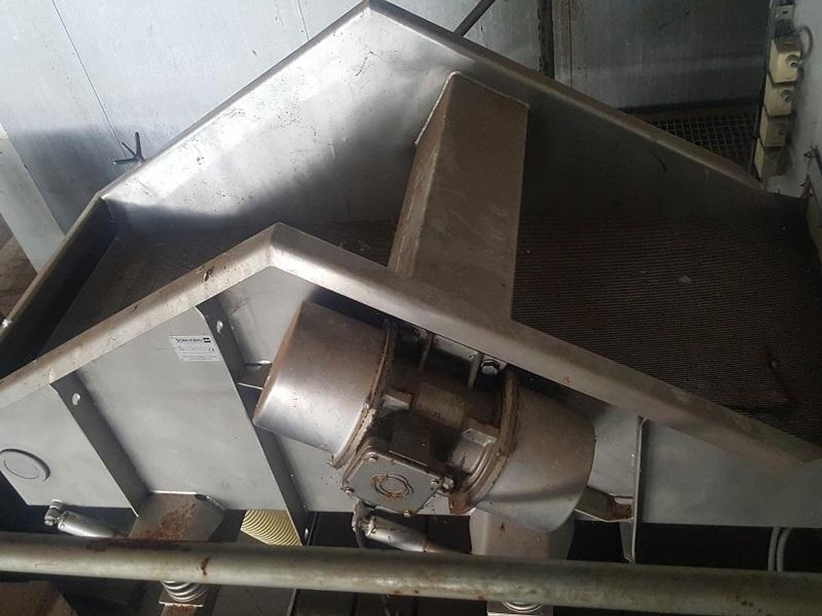 Gebraucht Neu Frigoscandia FF-S1 IQF Bandfroster