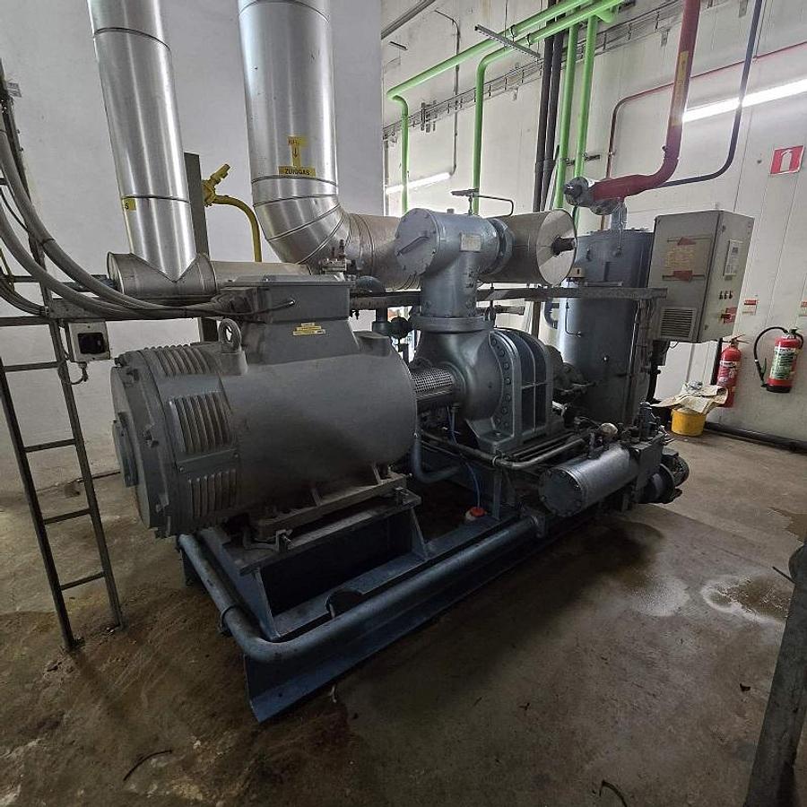 Gebruikt Gebruikte  Grasso V3 Schroef Compressor