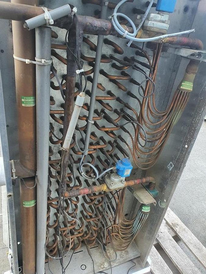 D'occasion Unité de compresseur à piston Copeland DWM D6DH5 usagée - Système de réfrigération complet