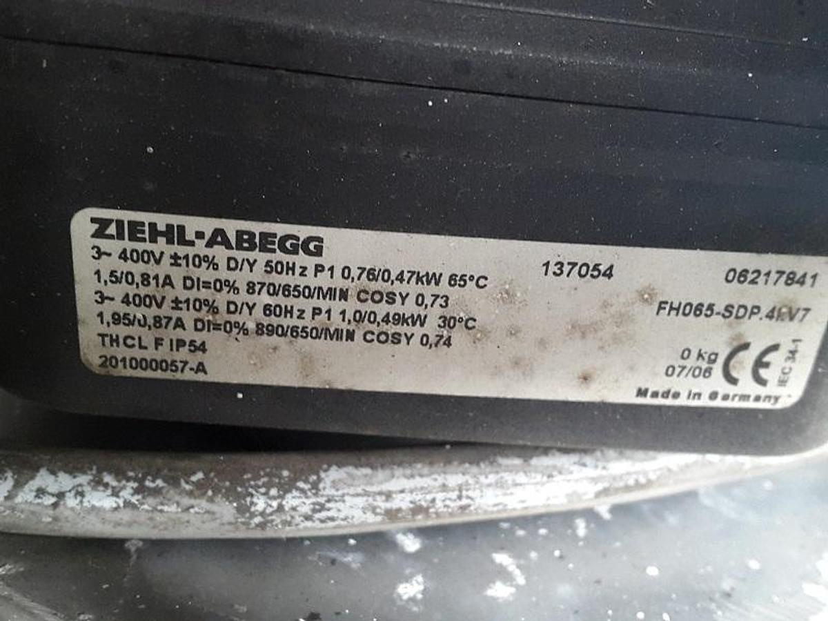 Gebraucht Gebraucht Thermofin Verdampfer Edelstahlrohr