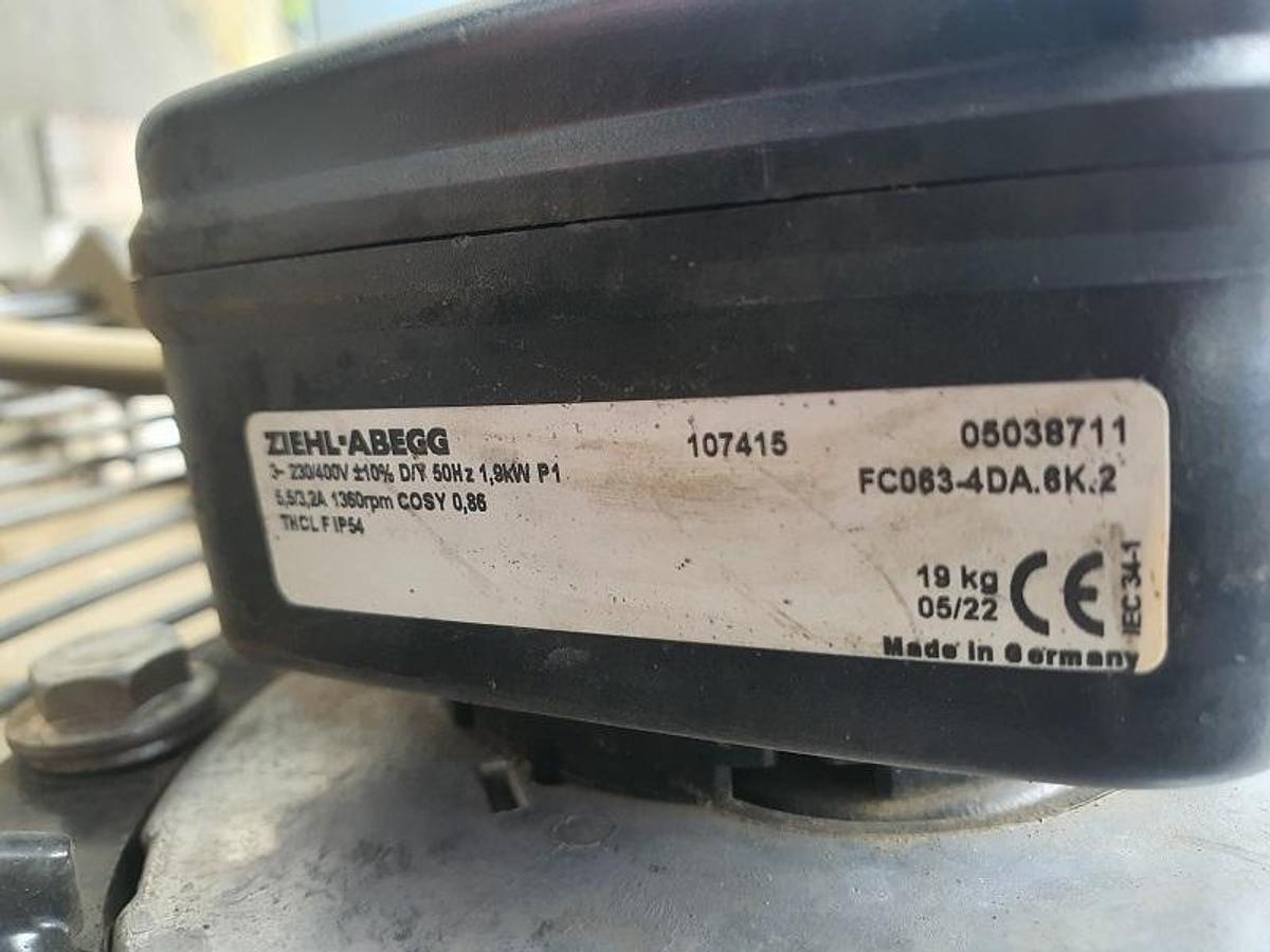 D'occasion Unité de compresseur à piston Copeland DWM D6DH5 usagée - Système de réfrigération complet