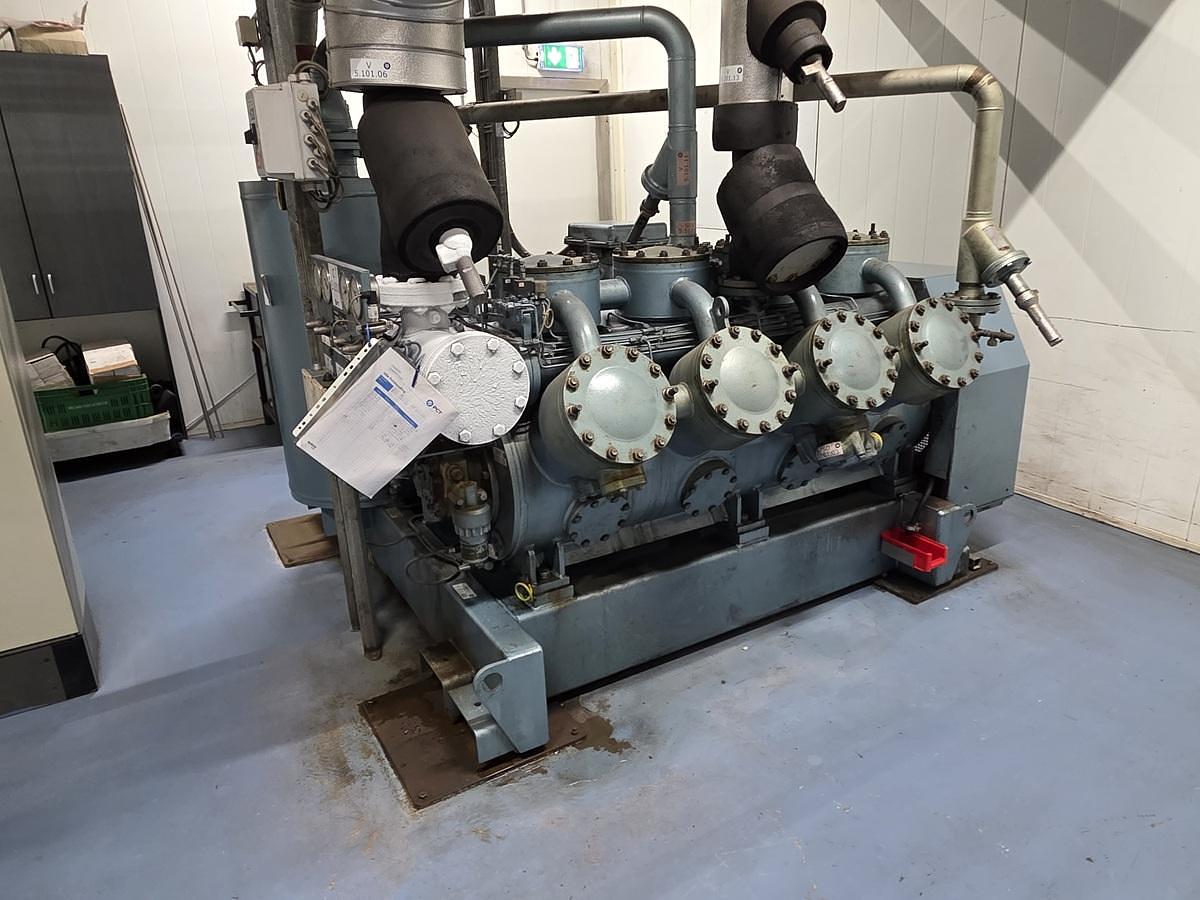 Gebruikt Used GEA Grasso RC8412 Piston Compressor