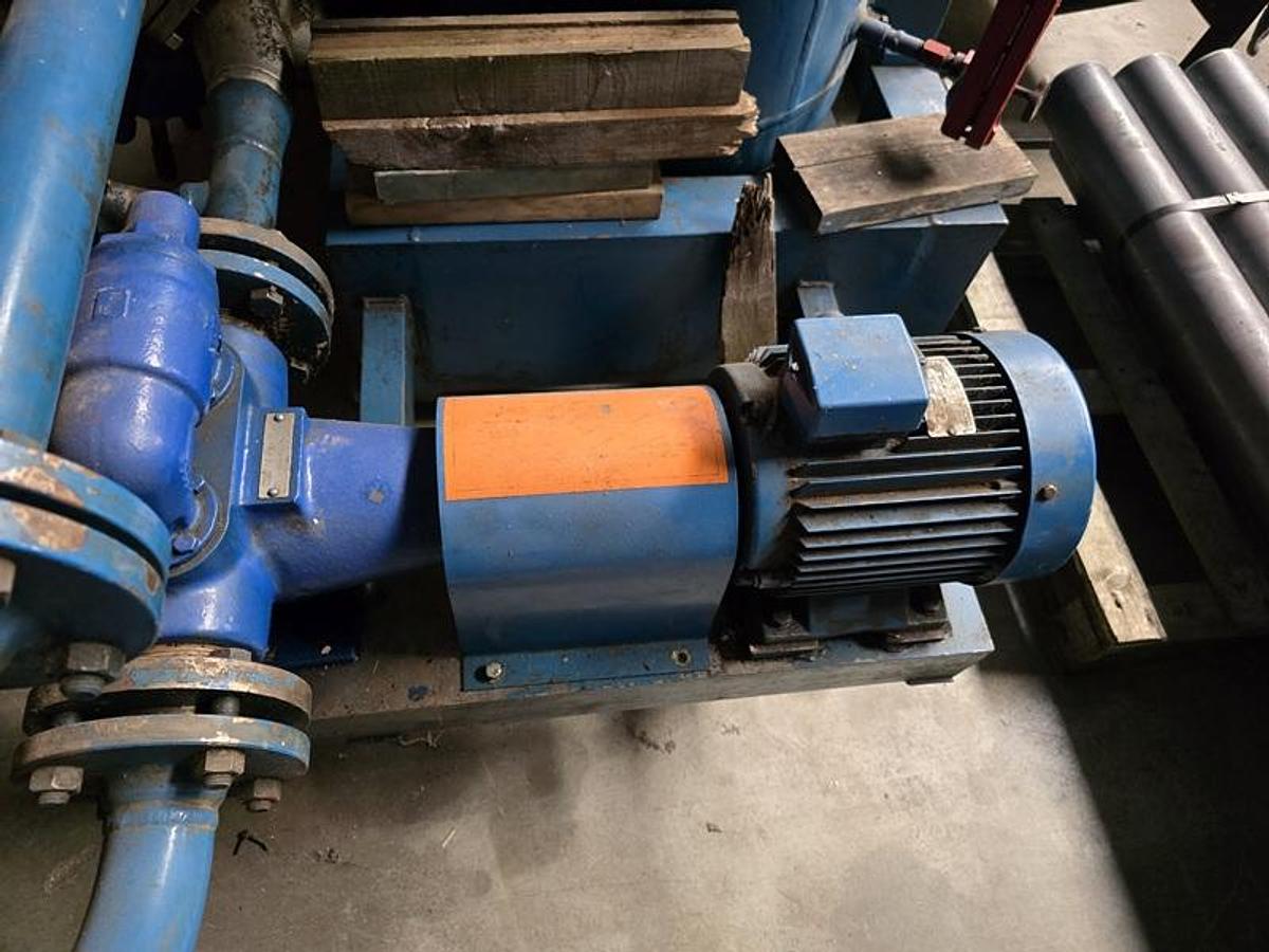 Gebruikt Used Howden WRV204-165-3.6 Screw Compressor