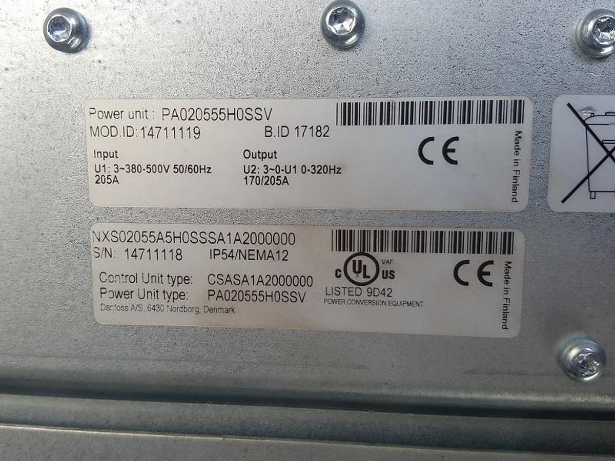 Gebruikt Gebruikte Frequentie Regelaar