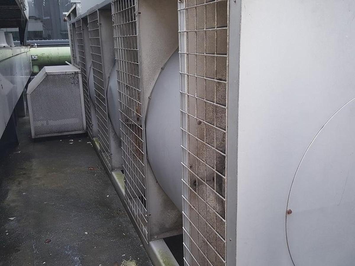 Used USED EVAPCO EVAPORATIVE CONDENSERSOLD