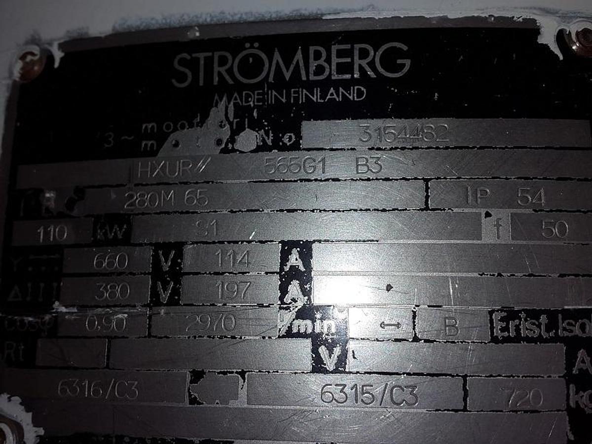 Gebruikt Used Sabroe SAB128HF Screw Compressor