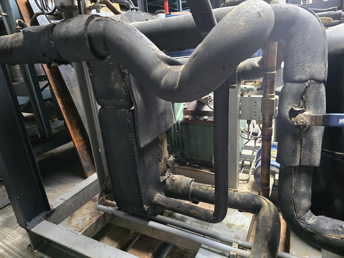 Gebruikt Used BITZER 6G Piston Compressor Unit - Complete refrigeration system