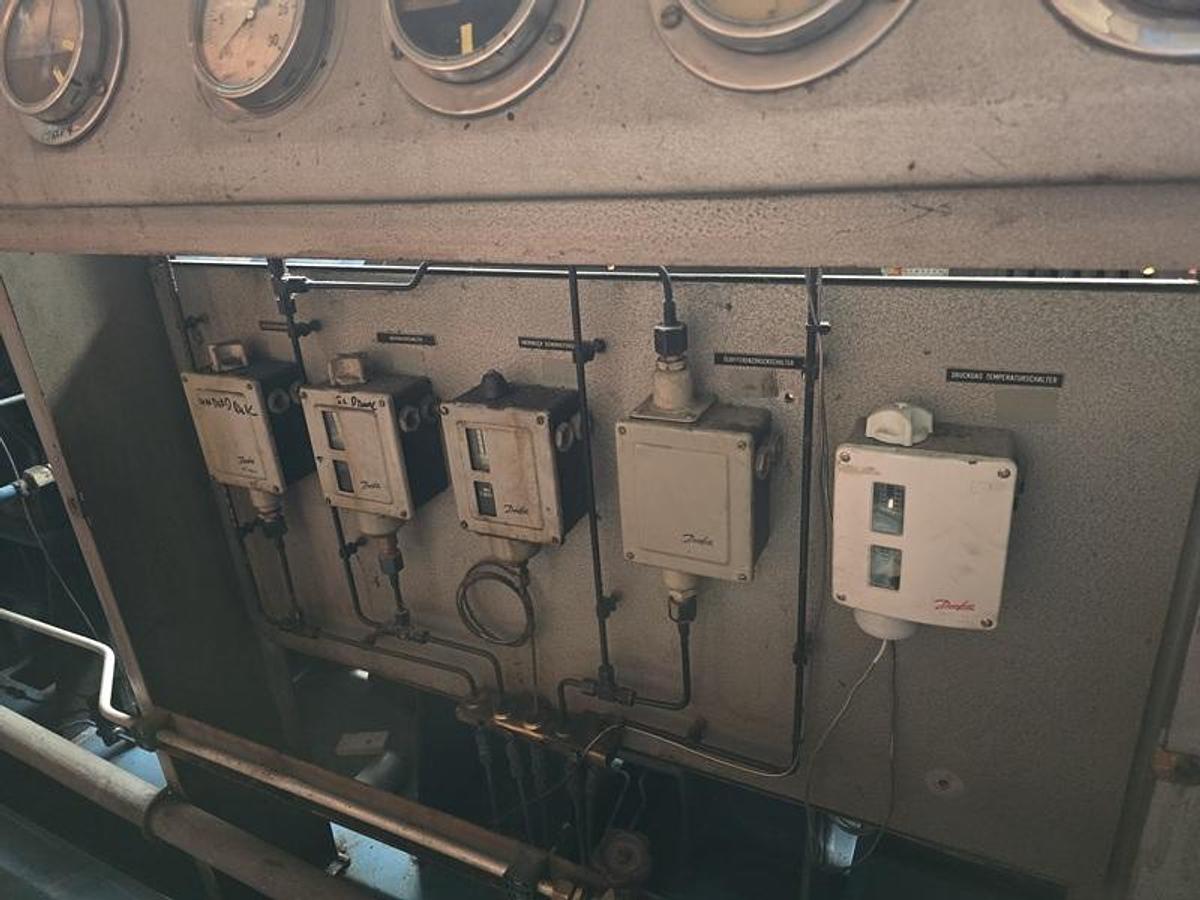 Gebruikt Used Howden WRV204-165-3.6 Screw Compressor