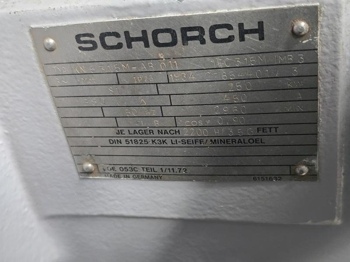 Gebruikt Used Electric Motor Schorch