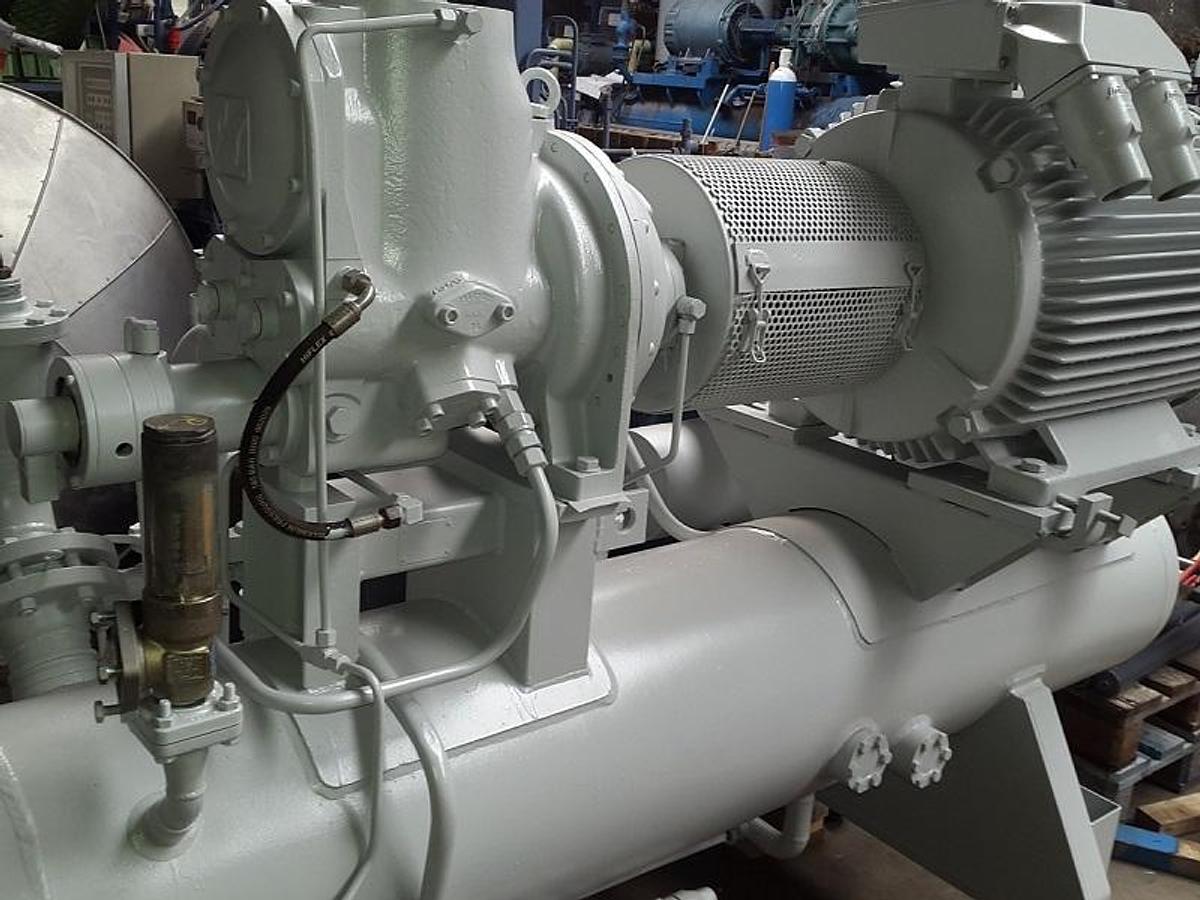 Gebruikt Used Sabroe SAB128HF Screw Compressor