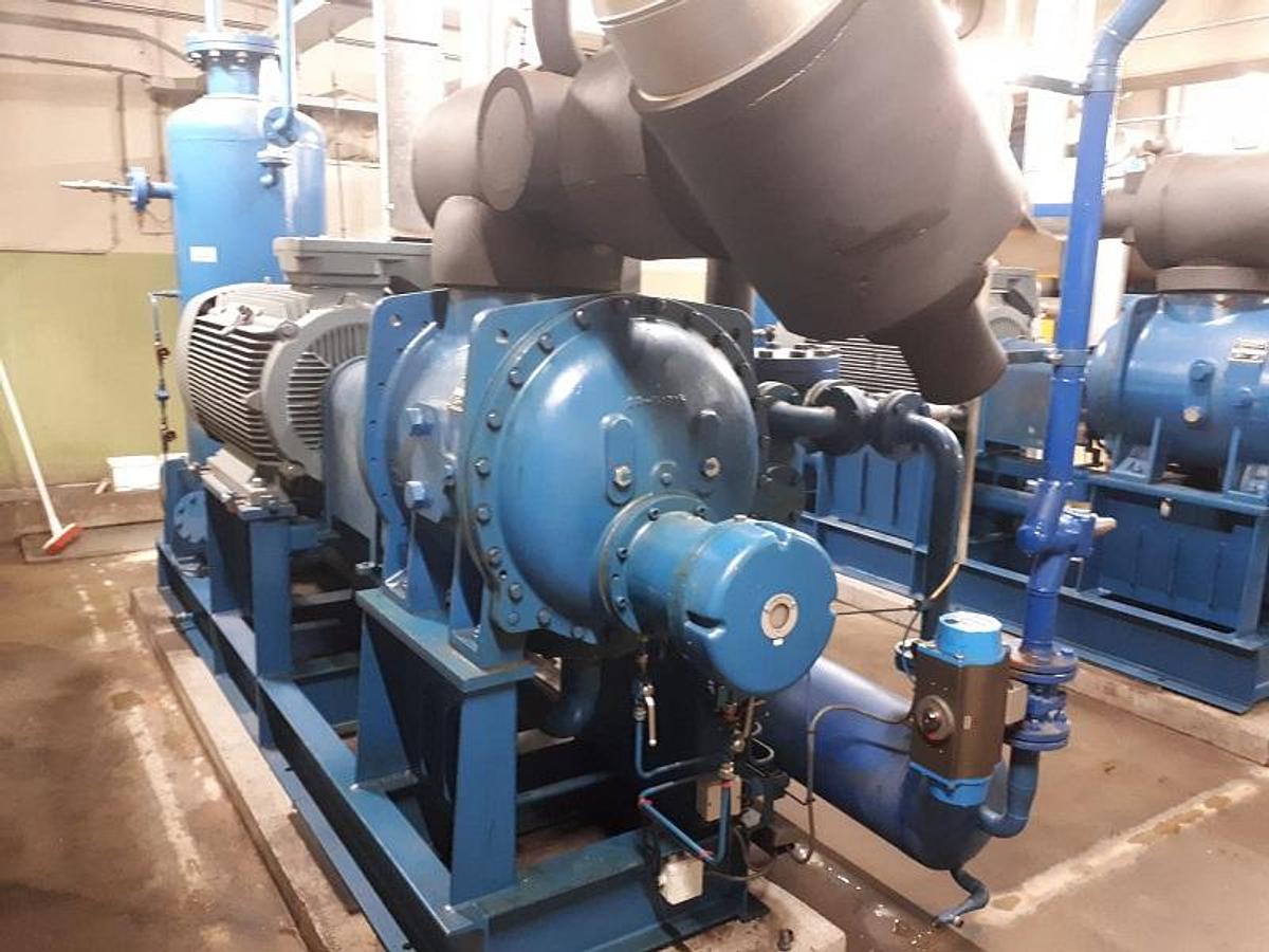 Used Used Howden WRV 255-110-5.0 Screw Compressor