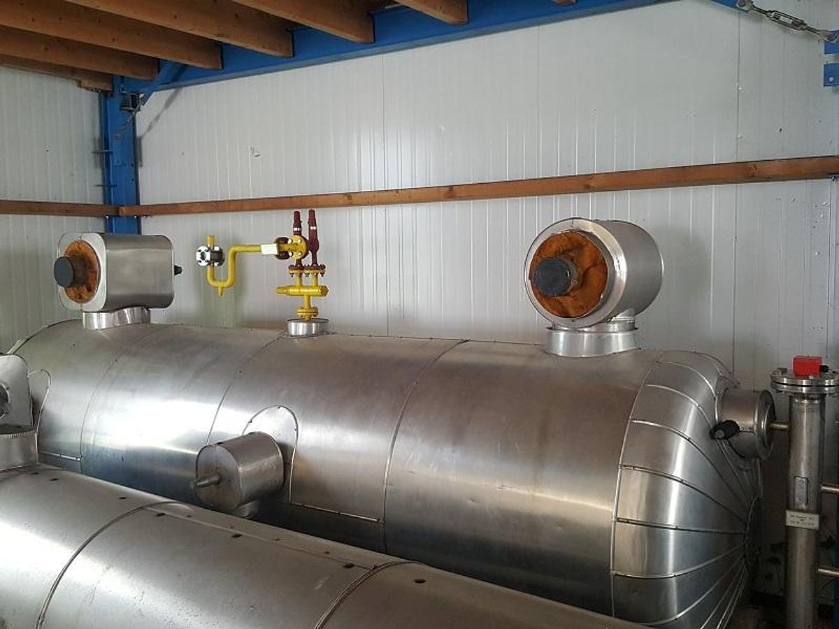 Gebruikt USED LOW PRESSURE VESSEL