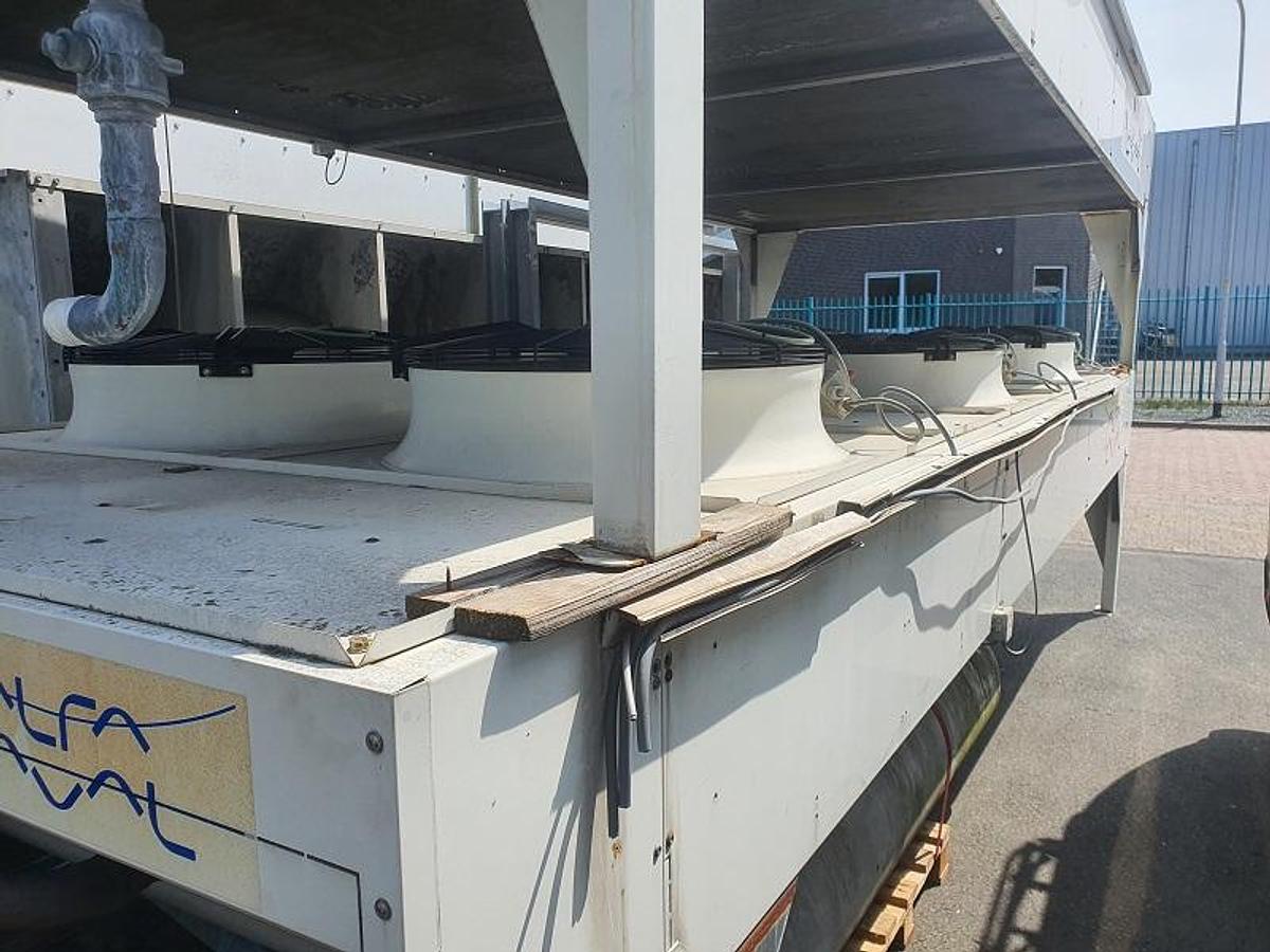 D'occasion Unité de compresseur à piston Copeland DWM D6DH5 usagée - Système de réfrigération complet