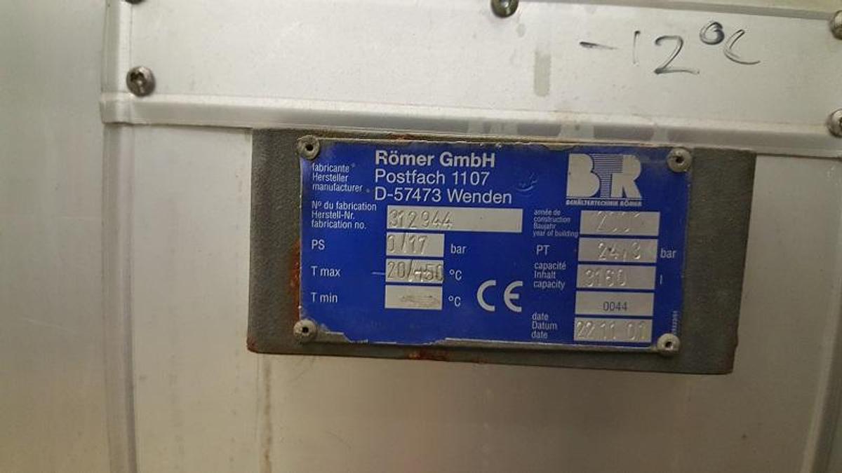 Gebruikt Used Low Pressure Vessel