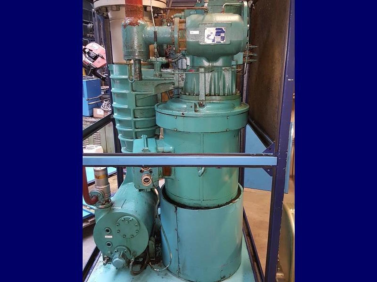 Gebruikt Vertical STAL R5 Screw Compressor