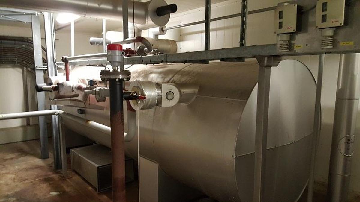 Gebruikt Used Low Pressure Vessel