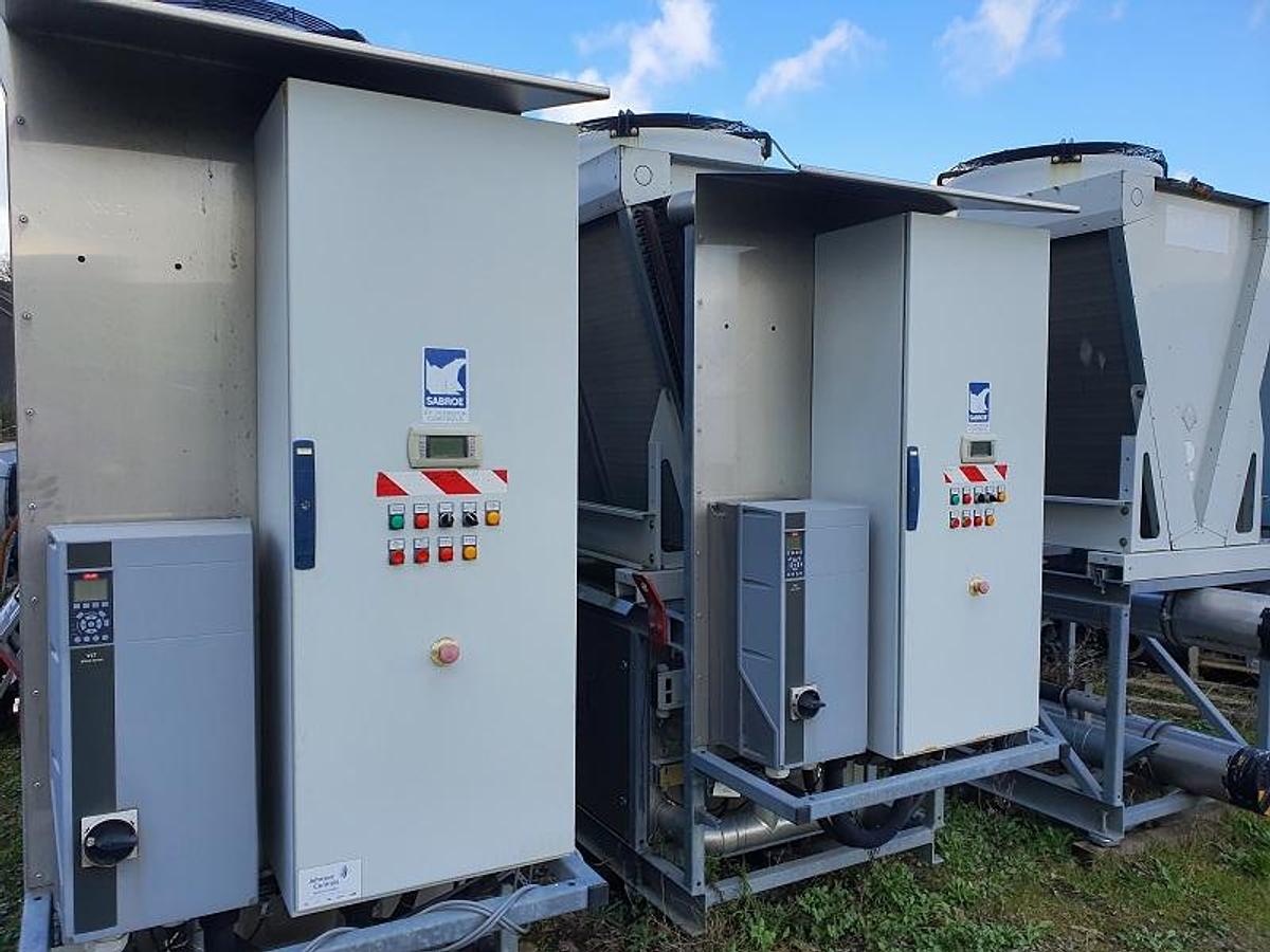 Gebruikt Used Sabroe Sablight Propane Air Cooled Chiller