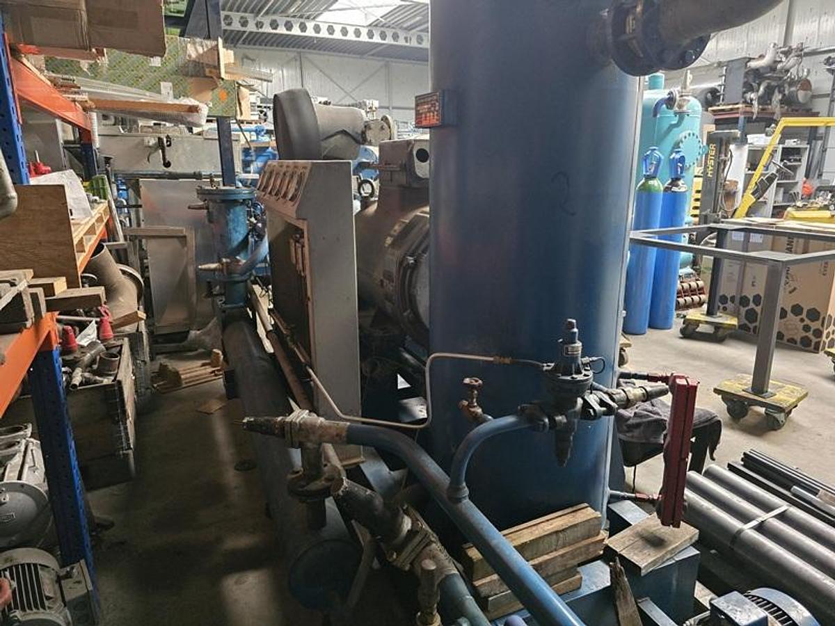 Gebruikt Used Howden WRV204-165-3.6 Screw Compressor