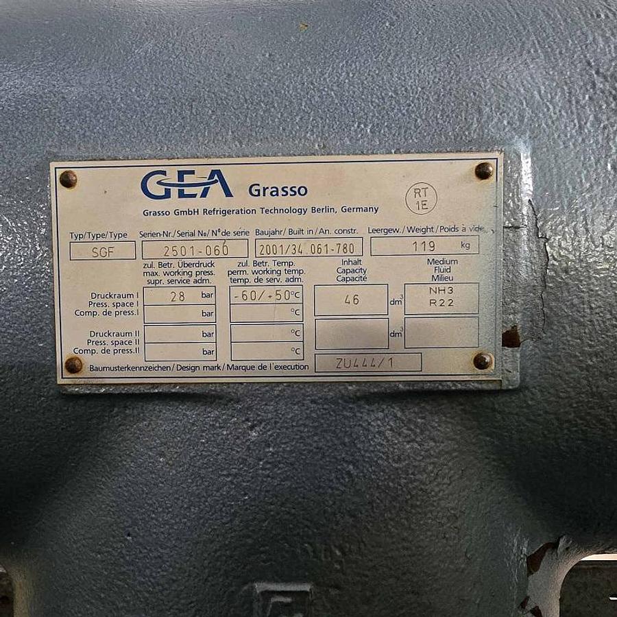 Gebruikt Gebruikte  Grasso V3 Schroef Compressor