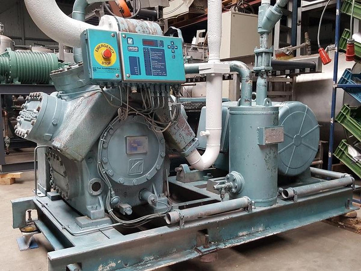 Gebruikt SABROE TSMC 108L Two Stage Piston Compressor