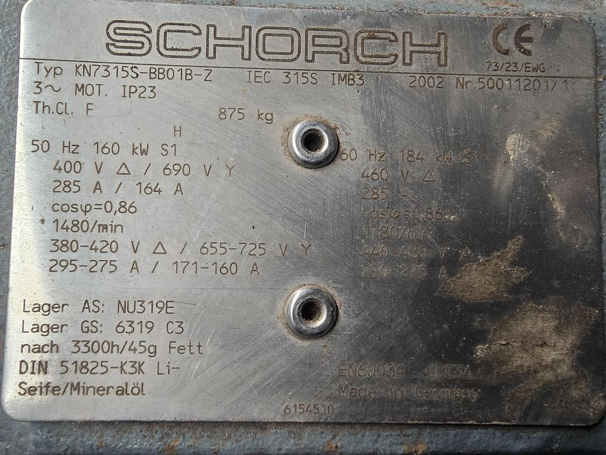 Gebruikt Used GEA Grasso RC8412 Piston Compressor