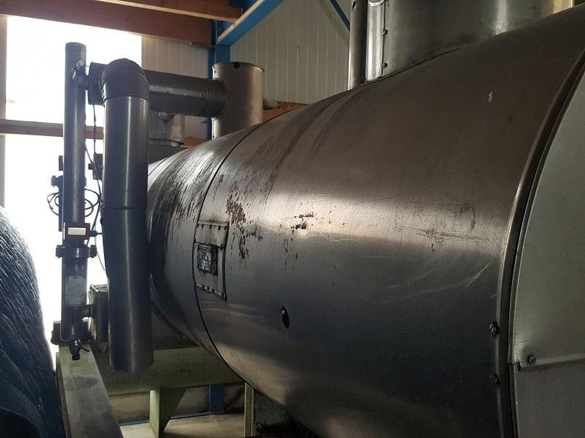 Gebruikt Used Low Pressure Vessel Linde