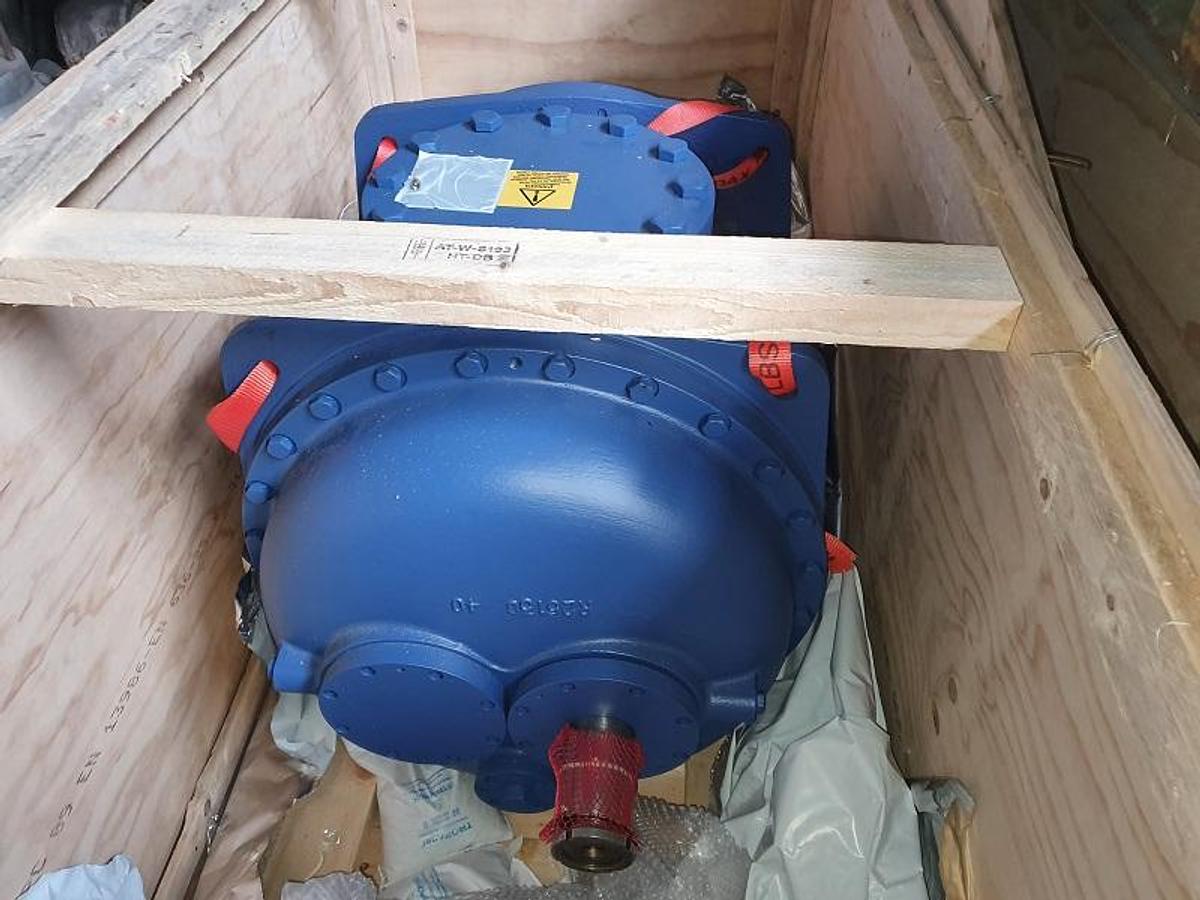 Used Howden WRVH255 Screw Block Factory Refurbished