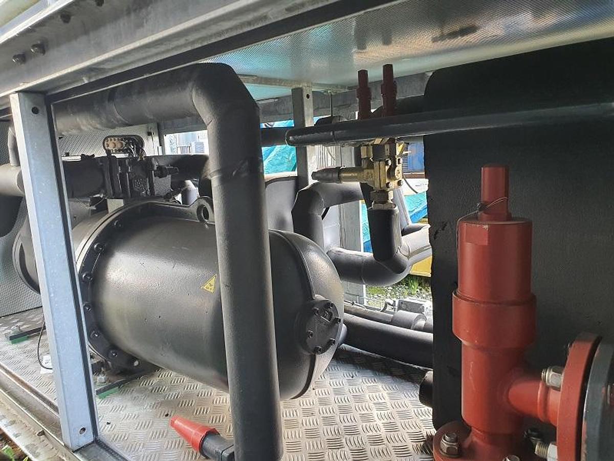 Gebruikt Used Sabroe Sablight Propane Air Cooled Chiller