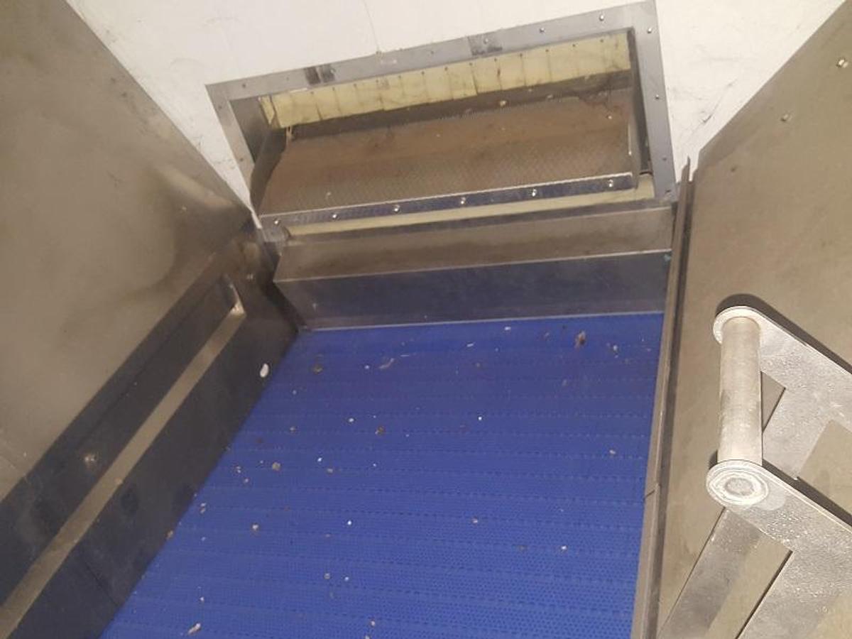 Gebraucht Neu Frigoscandia FF-S1 IQF Bandfroster