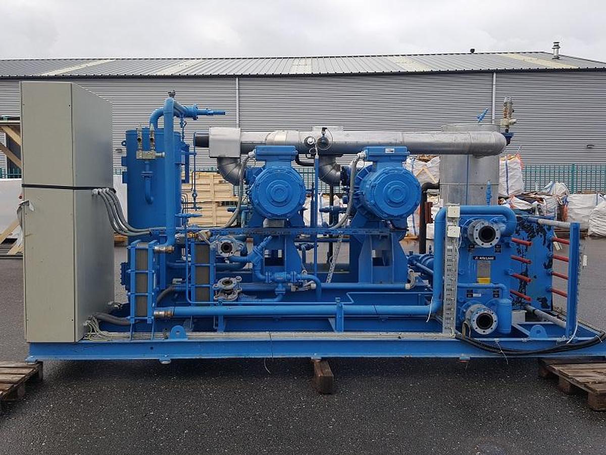 Used Used GEA Grasso E2 Twin Screw Compressor