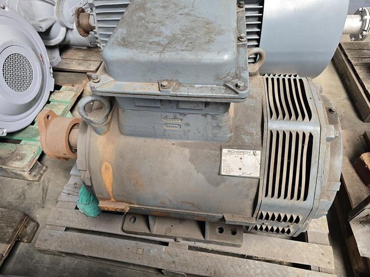 Gebruikt Used Electric Motor Schorch