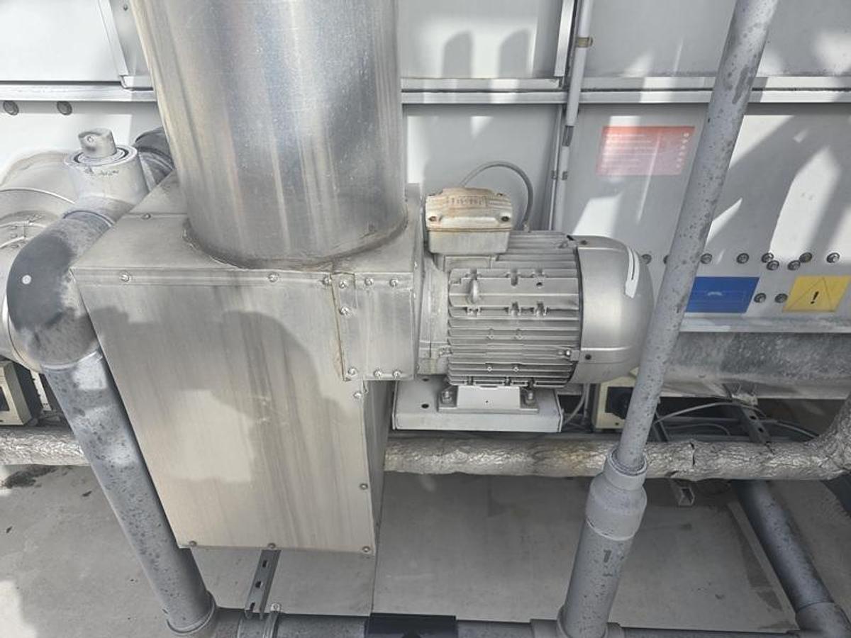 Gebruikt Used Baltimore CXVE 255 Evaporative condenser