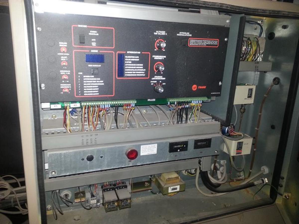 Gebruikt Used Trane ERTHA Water Cooled Chiller